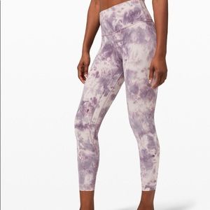Lululemon Diamond Dye Align 25”